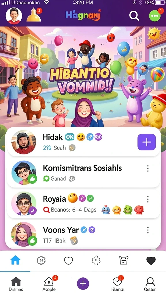 Screenshot avatar808 nomor 1