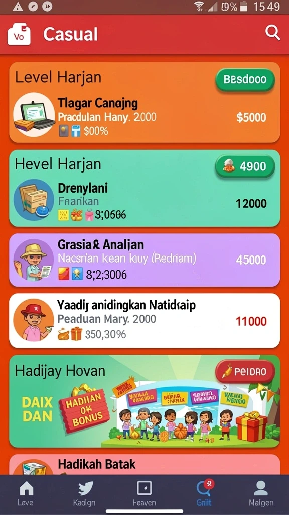 Screenshot hokiluck nomor 2