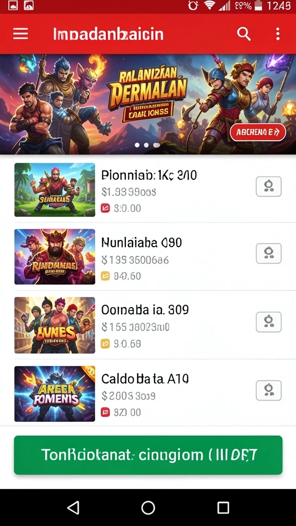 Screenshot juragan28 nomor 1