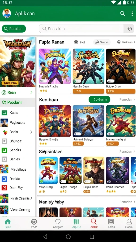 Screenshot kingslot nomor 1
