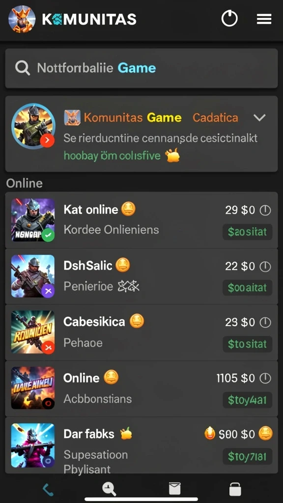 Screenshot lion4d nomor 1