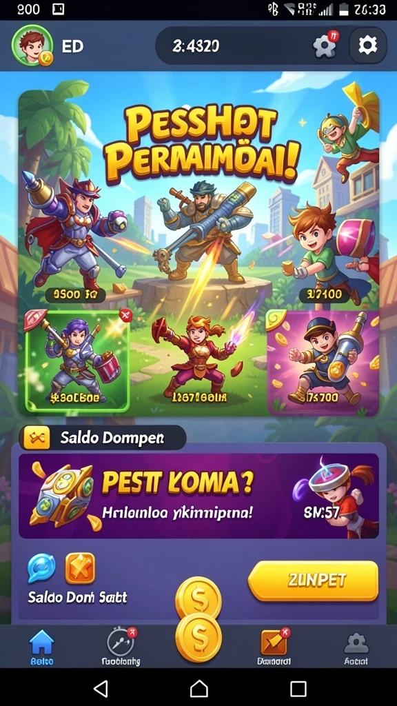 Screenshot nagaempire nomor 2