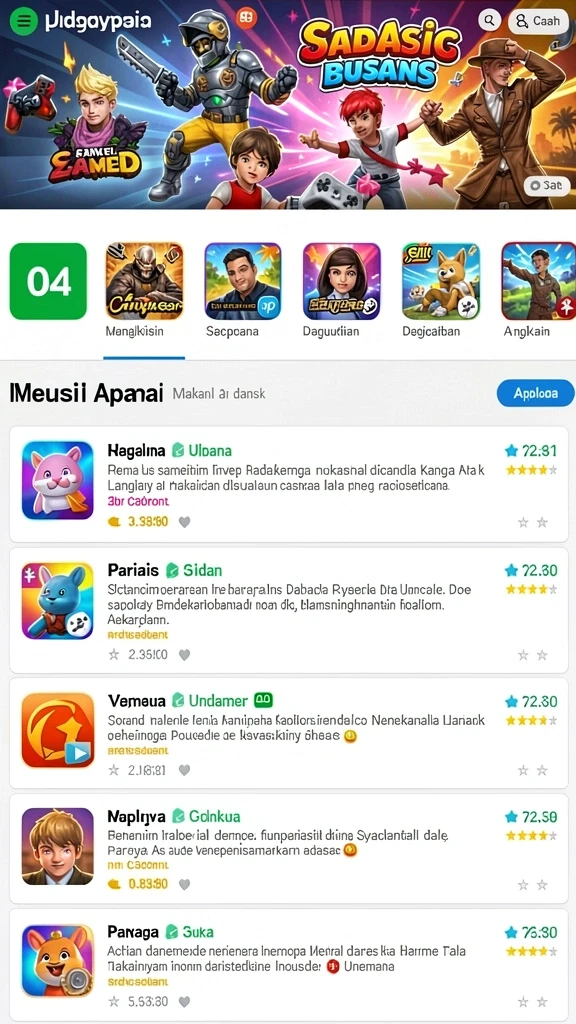 Screenshot oristoto nomor 2