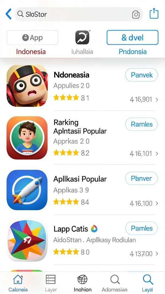 Screenshot qqstar nomor 2