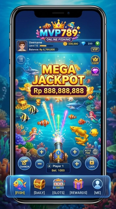 Galeri pratinjau visual mvp789 build APK resmi terbaru